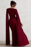 Sheath-Column Maxi Polyester Formal Evening Dresses 817994875005