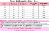 A-Line Illusion Neck Floor Length Tulle Organza Flower Girl Dresses 1062135888325