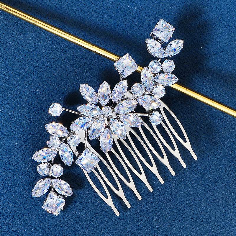 Wedding Hair Accessories for Brides 694063271761 - COCOMELODY