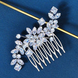 Wedding Hair Accessories for Brides 694063271761 - COCOMELODY