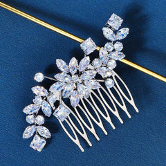Wedding Hair Accessories for Brides 694063271761 - COCOMELODY