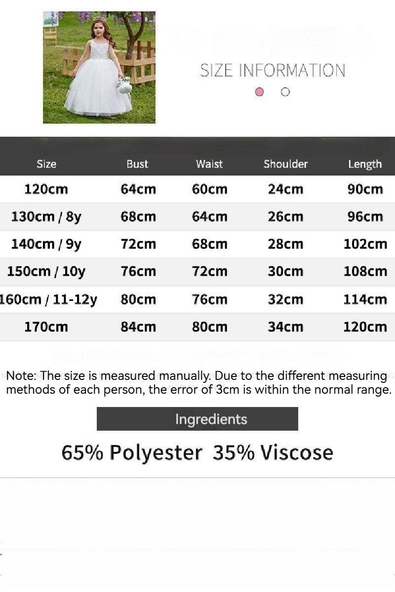 A-Line Scoop Neck Sleeveless Lace/Tulle Flower Girl Dresses 754840464932 - COCOMELODY
