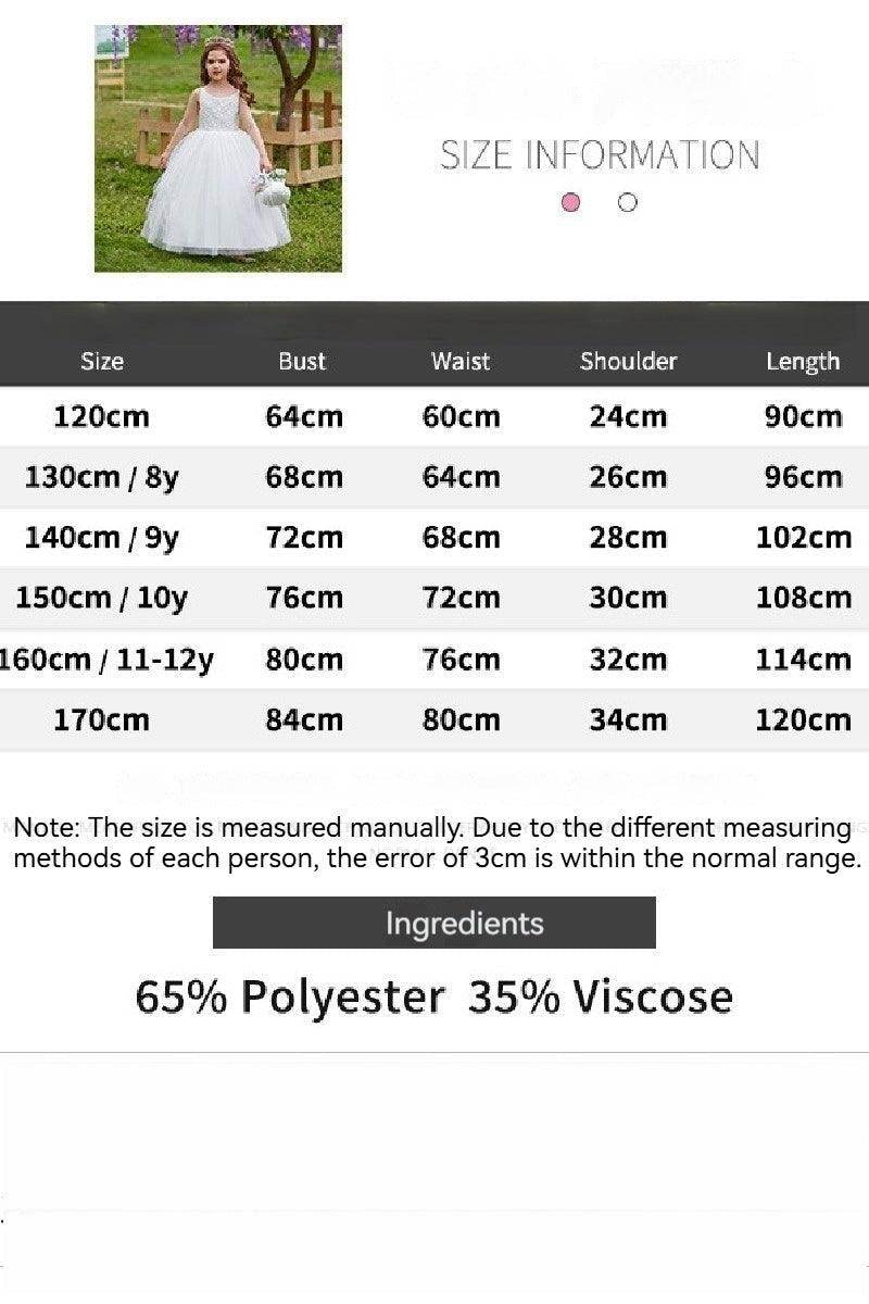 A-Line Scoop Neck Sleeveless Lace/Tulle Flower Girl Dresses 754840464932 - COCOMELODY