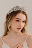 Light luxury bright crystal crown 707724582553 - COCOMELODY