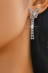 Gorgeous Zircon Earrings/Necklace Jewelry Sets (Set of 2) 746322010948 - COCOMELODY