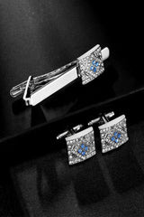 Men's 2-Piece Copper Cufflinks 776479968458 - COCOMELODY