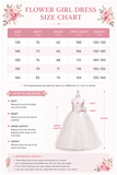 A-Line Lace Sleeve Round Neck Tulle V-Back Flower Girl Dresses 997761158002
