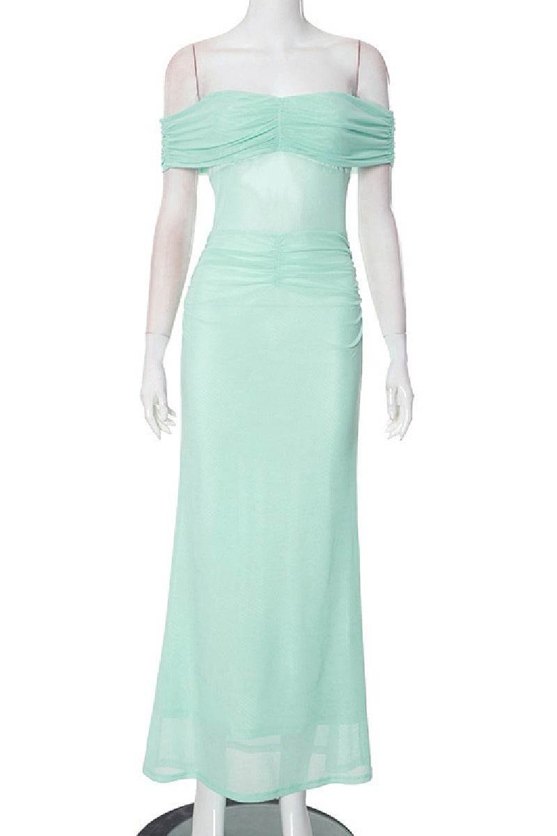 Mermaid Maxi Stretch Formal Evening Dresses 917758883837 - COCOMELODY