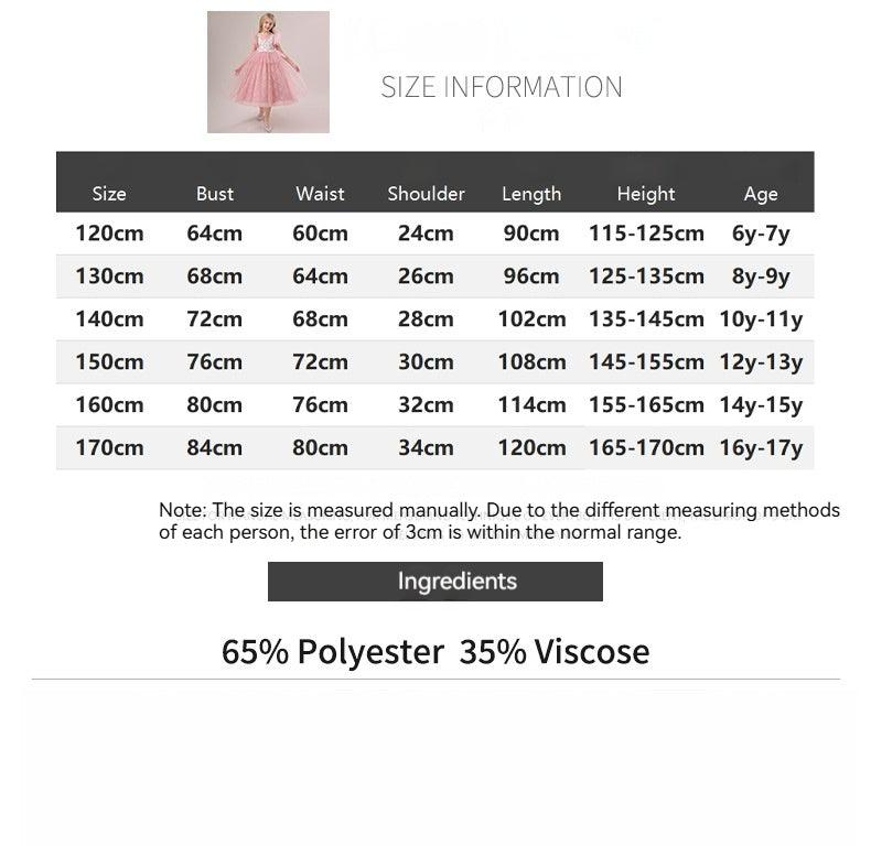 A-Line Illusion Neck Short Sleeves Midi Lace Flower Girl Dresses 749518906079 - COCOMELODY