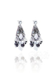 Chic Zircon Wedding Earrings with Jewel and Beading HG18016 - COCOMELODY