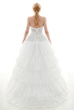 Ball Gown Court Train 4 Hoops Wedding Petticoats CP0016005 - COCOMELODY