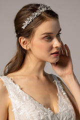 Alloy Tiaras with Rhinestone CH0268 - COCOMELODY