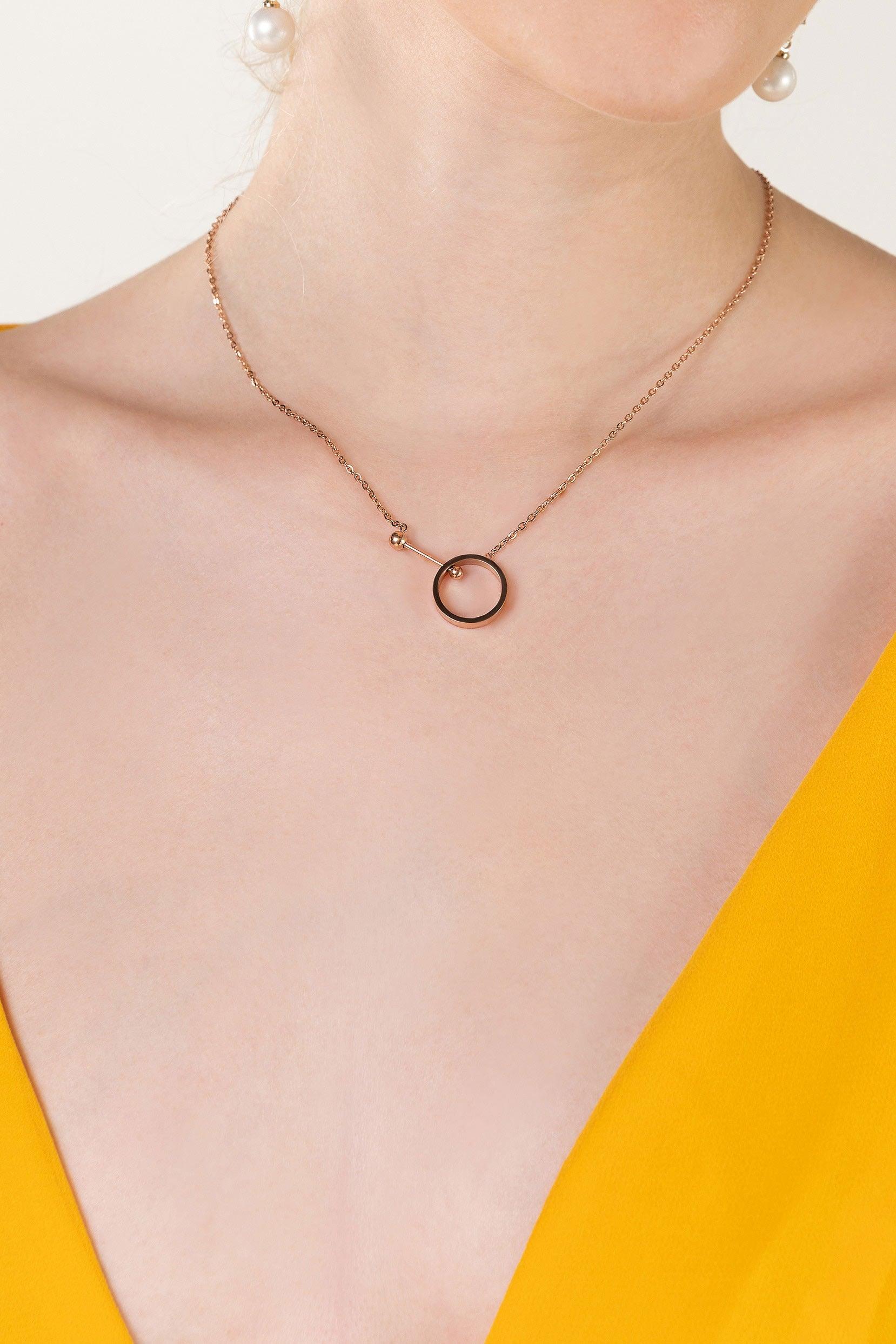 Alloy Necklaces CX0025 - COCOMELODY