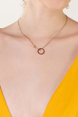 Alloy Necklaces CX0025 - COCOMELODY