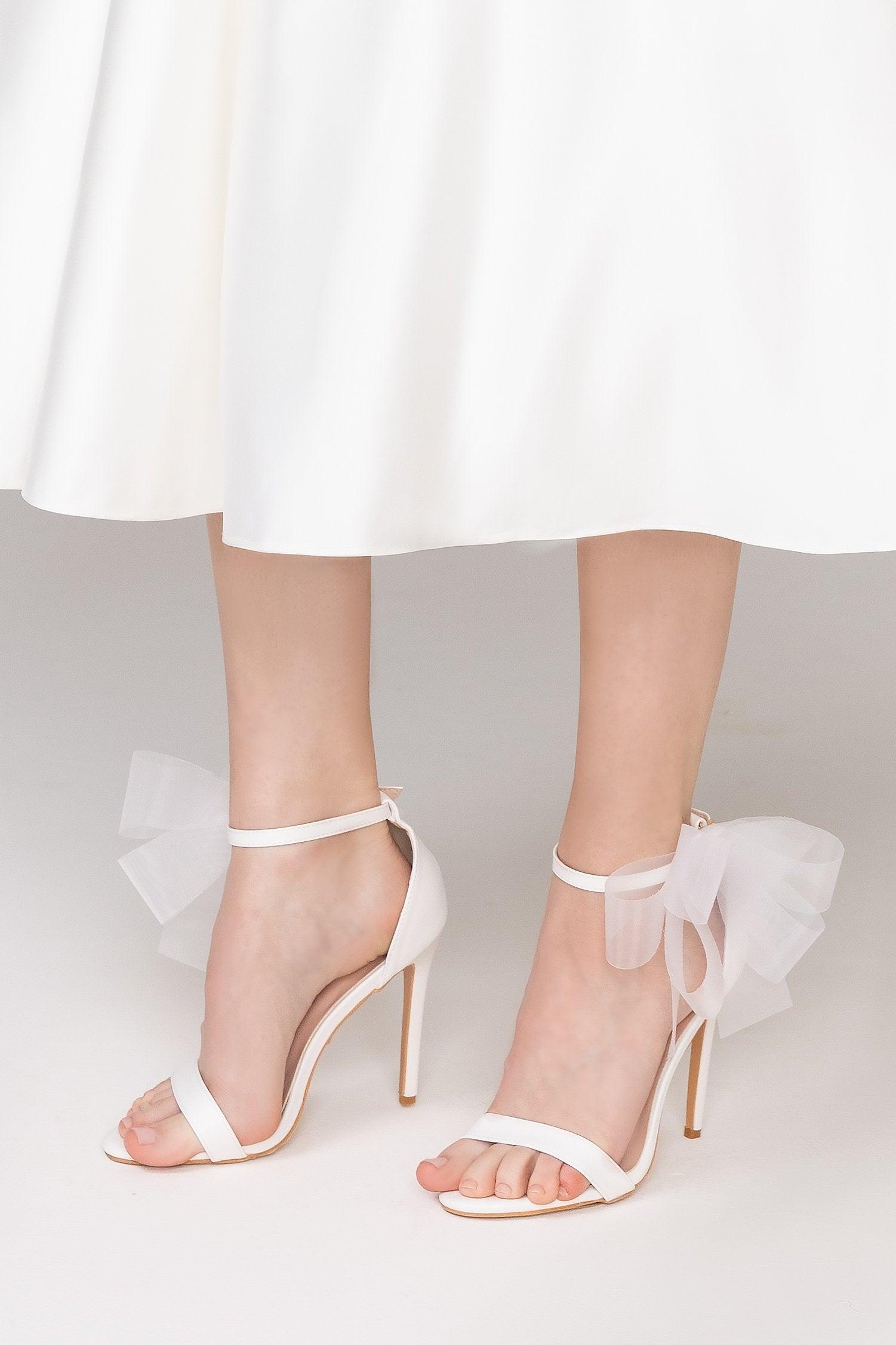 Stiletto Heel 11cm PU Heels Dress Shoes CK0093 - COCOMELODY