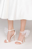 Stiletto Heel 11cm PU Heels Dress Shoes CK0093 - COCOMELODY