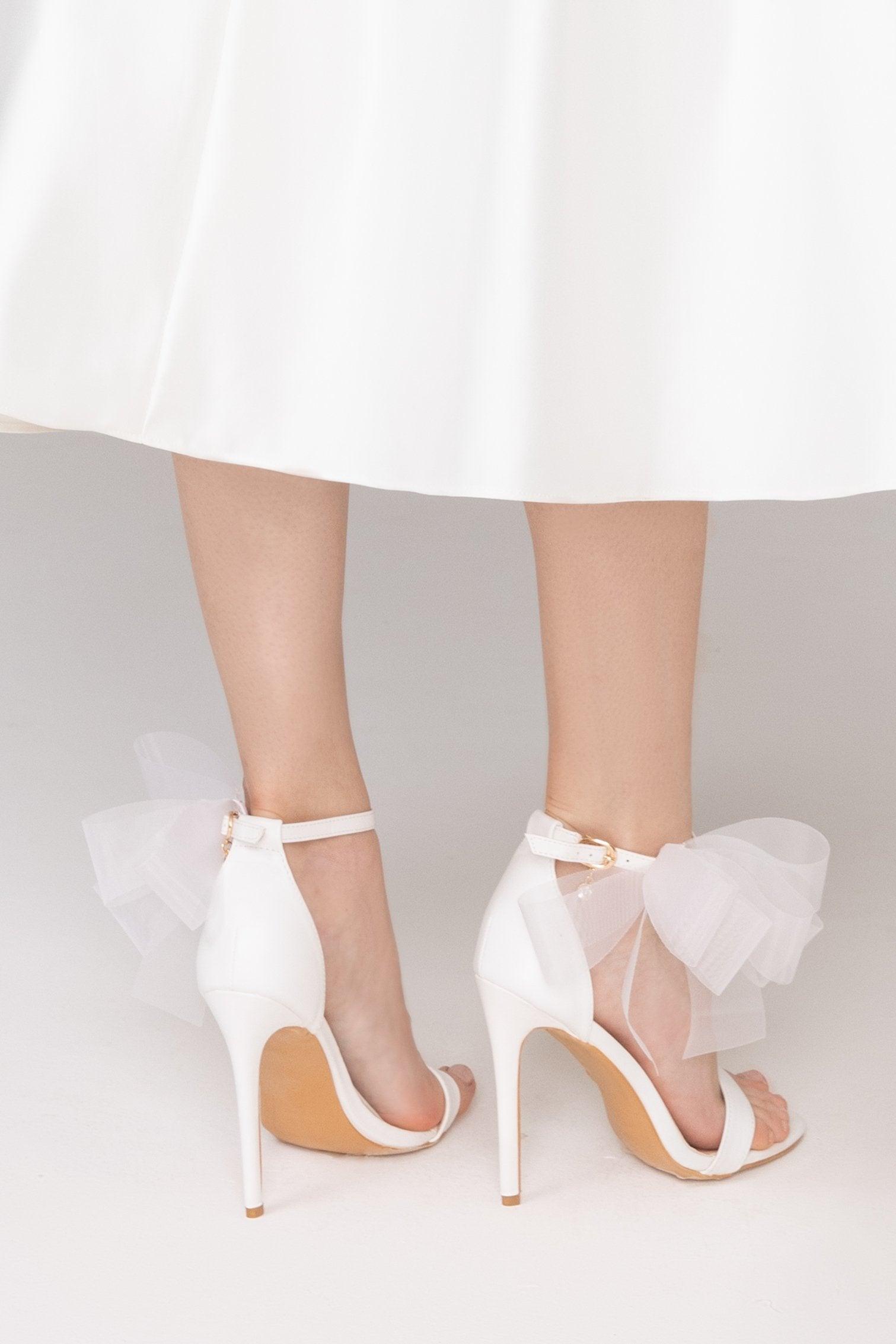 Stiletto Heel 11cm PU Heels Dress Shoes CK0093 - COCOMELODY