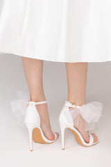 Stiletto Heel 11cm PU Heels Dress Shoes CK0093 - COCOMELODY