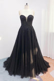 A-Line Court Train Tulle Wedding Dress CW2586 - COCOMELODY