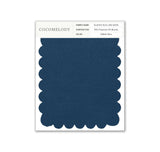 Elastic Silk like Satin Fabric Swatch in Single Color SWSS16005 - COCOMELODY