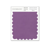 Elastic Silk like Satin Fabric Swatch in Single Color SWSS16005 - COCOMELODY