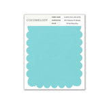 Elastic Silk like Satin Fabric Swatch in Single Color SWSS16005 - COCOMELODY