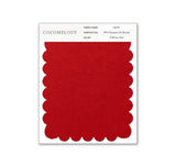 Satin Fabric Swatch in Single Color SWST16003 - COCOMELODY