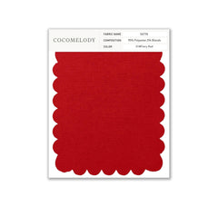 Satin Fabric Swatch in Single Color SWST16003 - COCOMELODY