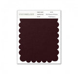 Satin Fabric Swatch in Single Color SWST16003 - COCOMELODY