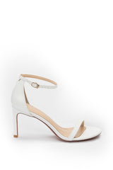 Stiletto Heel 8cm Leather Heels Dress Shoes CK0096 - COCOMELODY