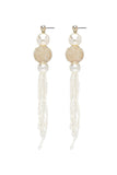 Beading Headpiece Earrings Jewelry CY0056 - COCOMELODY