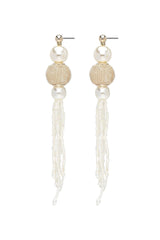 Beading Headpiece Earrings Jewelry CY0056 - COCOMELODY