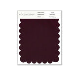 Tulle Fabric Swatch in Single Color SWTU16002 - COCOMELODY